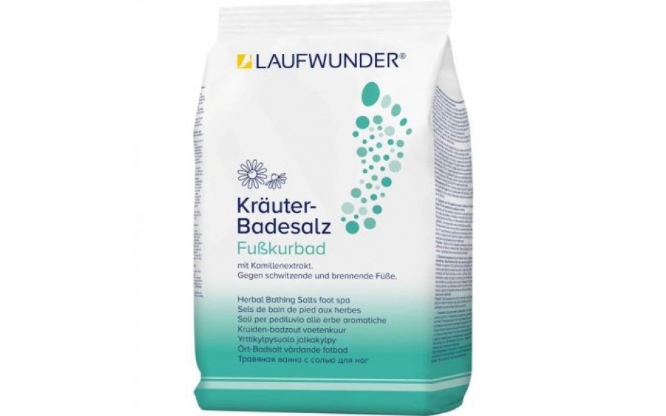 Laufwunder Kräuter-Badesalz